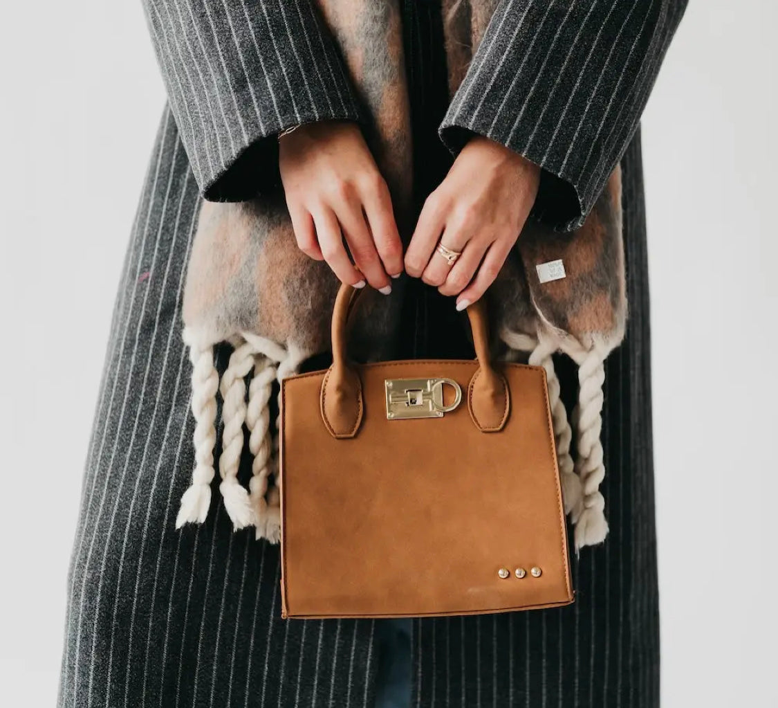 Chestnut Locket Purse