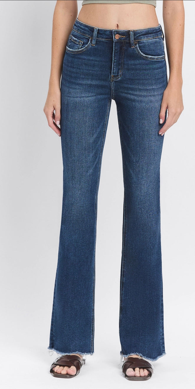 Love Vervet Bootcut Hem Denim