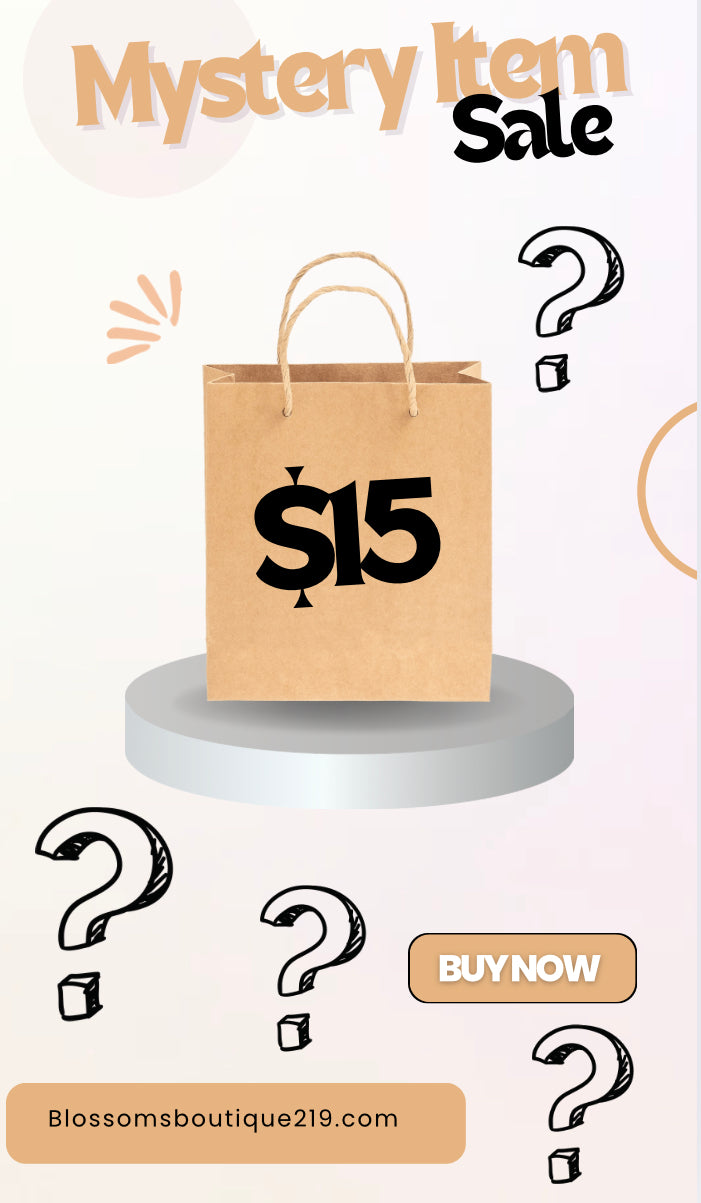 Mystery Item $15
