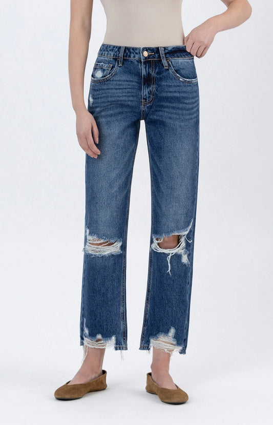Love Vervet Distress Denim