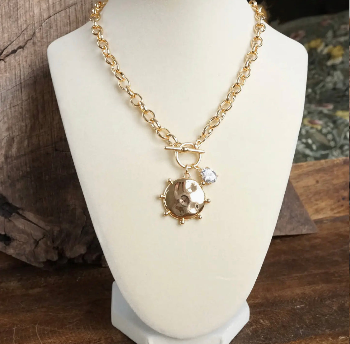 Gold Coin Necklace