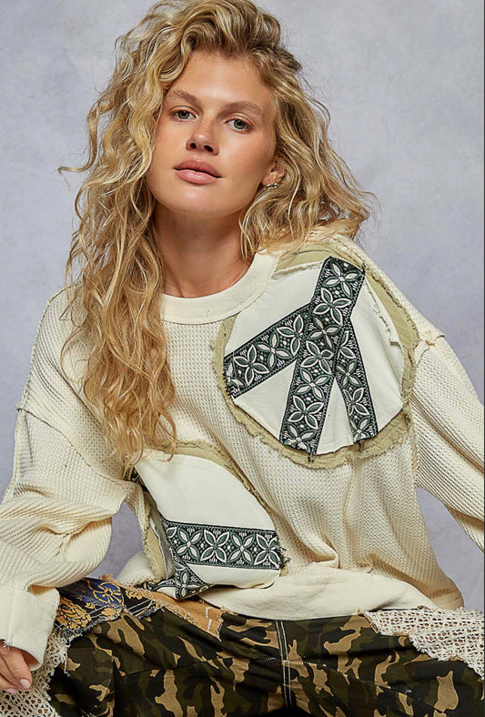 Peace Waffle Shirt