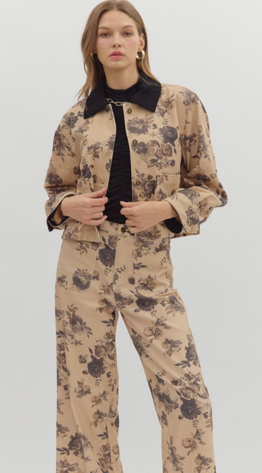 Grandma Floral Jacket