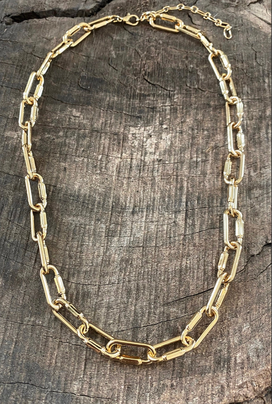 Gold Chain Necklace