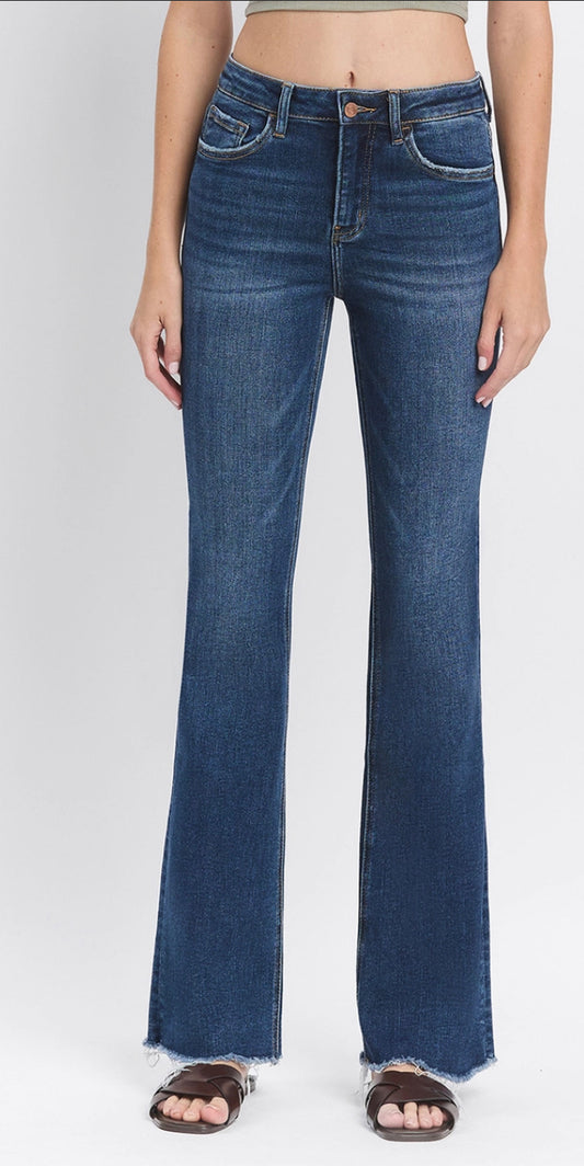 Love Vervet Bootcut Hem Denim