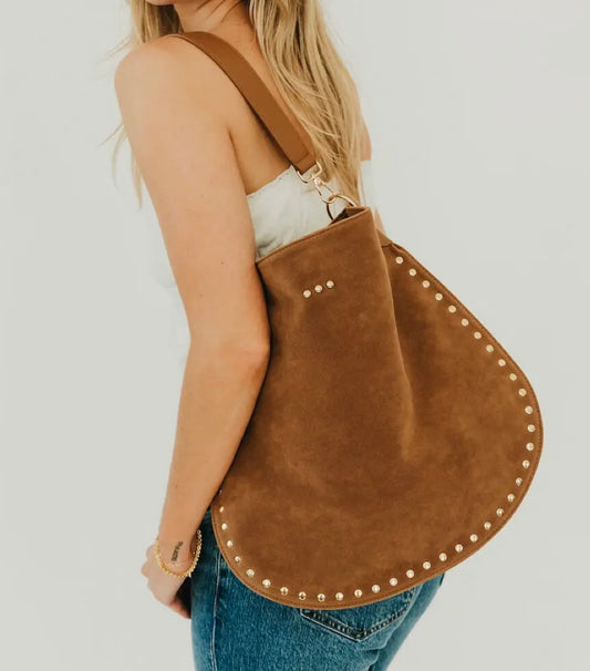 Chestnut Stud Boho Bag
