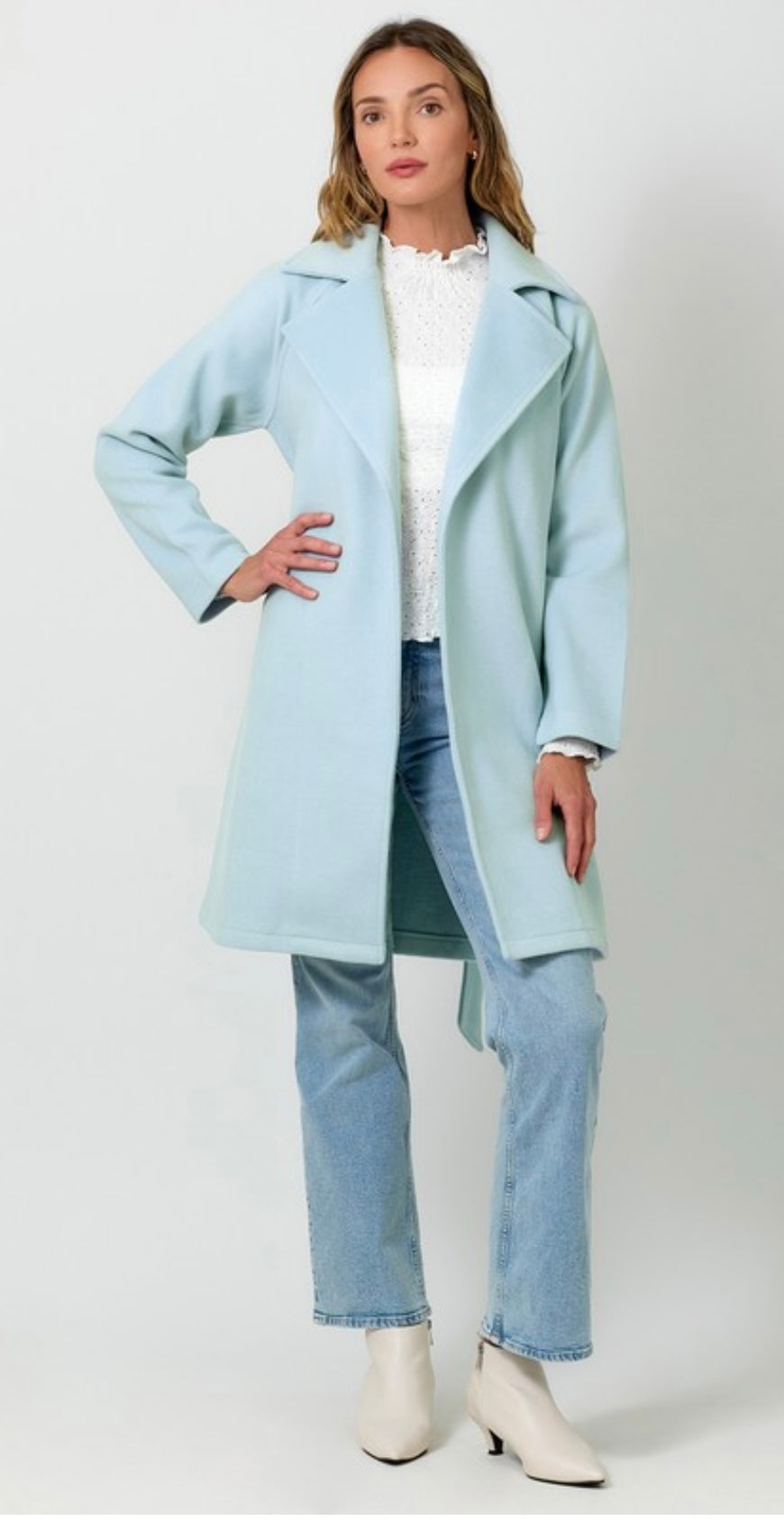 Light Blue Jacket